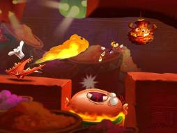 画像ギャラリー No.005のサムネイル画像 / アクションゲーム「Rayman Fiesta Run」がスマートフォン向けに配信中