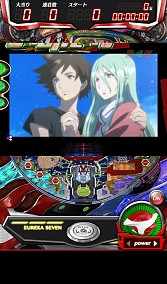 画像ギャラリー No.003のサムネイル画像 / iOS版実機シミュレーターアプリ「CR交響詩篇エウレカセブン spec2」が配信中