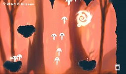 画像ギャラリー No.011のサムネイル画像 / 秋の美しさに癒される。スマートフォン向けアクションパズルゲーム「Spirits」を紹介する「（ほぼ）日刊スマホゲーム通信」第398回