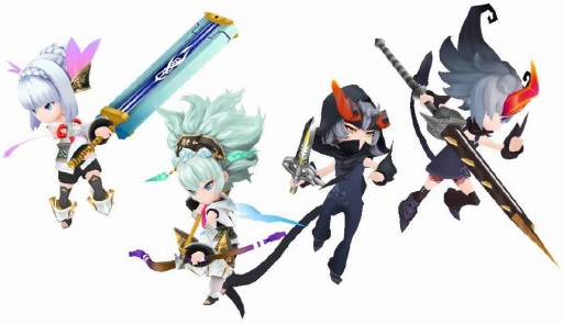 画像ギャラリー No.013のサムネイル画像 / 「エンペラーズ サガ」と「聖剣伝説 RISE of MANA」がコラボレーション
