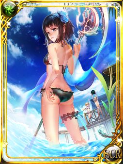 画像ギャラリー No.005のサムネイル画像 / 「エンペラーズ サガ」,ログインキャンペーンで水着姿の「ロックブーケ」登場