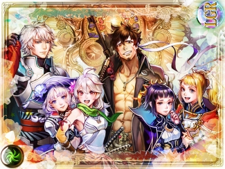 画像ギャラリー No.004のサムネイル画像 / 「エンペラーズ サガ」3周年記念キャンペーン開催。限定カードをプレゼント