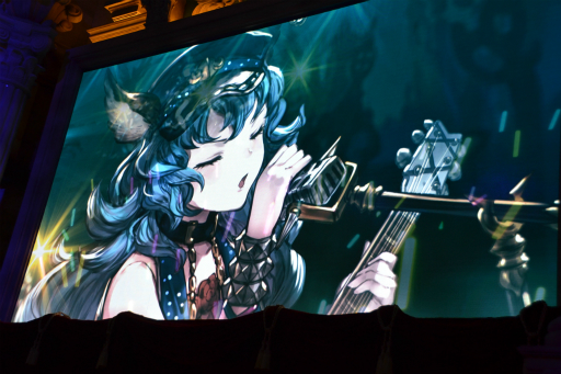 画像ギャラリー No.002のサムネイル画像 / ［TGS 2015］「グラブル」バンド衣装のフェリちゃんも素敵です。「キミとボクのミライ」に続くキャラソン第2弾のミュージックビデオが公開に