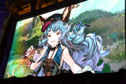 画像ギャラリー No.007のサムネイル画像 / ［TGS 2015］「グラブル」バンド衣装のフェリちゃんも素敵です。「キミとボクのミライ」に続くキャラソン第2弾のミュージックビデオが公開に