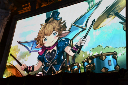 画像ギャラリー No.008のサムネイル画像 / ［TGS 2015］「グラブル」バンド衣装のフェリちゃんも素敵です。「キミとボクのミライ」に続くキャラソン第2弾のミュージックビデオが公開に