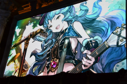 画像ギャラリー No.009のサムネイル画像 / ［TGS 2015］「グラブル」バンド衣装のフェリちゃんも素敵です。「キミとボクのミライ」に続くキャラソン第2弾のミュージックビデオが公開に