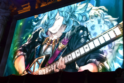 画像ギャラリー No.010のサムネイル画像 / ［TGS 2015］「グラブル」バンド衣装のフェリちゃんも素敵です。「キミとボクのミライ」に続くキャラソン第2弾のミュージックビデオが公開に