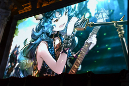 画像ギャラリー No.011のサムネイル画像 / ［TGS 2015］「グラブル」バンド衣装のフェリちゃんも素敵です。「キミとボクのミライ」に続くキャラソン第2弾のミュージックビデオが公開に