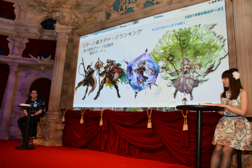 画像ギャラリー No.016のサムネイル画像 / サプチケを持ったきくうしさまの13%が「シルヴァ」を欲しがっていた。「グラブル」のステージイベント「Players Report」まとめ