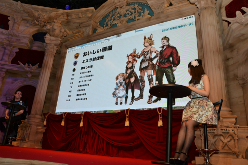 画像ギャラリー No.026のサムネイル画像 / サプチケを持ったきくうしさまの13%が「シルヴァ」を欲しがっていた。「グラブル」のステージイベント「Players Report」まとめ
