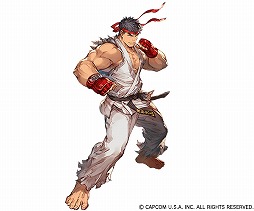 画像ギャラリー No.003のサムネイル画像 / 「グランブルーファンタジー」で「ウルトラストリートファイターIV」コラボが11月13日19：00にスタート。リュウ，春麗ら4名の格闘家が登場