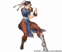 画像ギャラリー No.005のサムネイル画像 / 「グランブルーファンタジー」で「ウルトラストリートファイターIV」コラボが11月13日19：00にスタート。リュウ，春麗ら4名の格闘家が登場