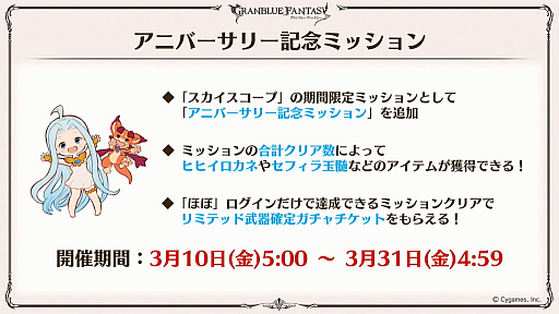 画像ギャラリー No.007のサムネイル画像 / 「グラブル」9周年直前生放送で発表された情報まとめ。Class.IVジョブ「ヤマト」や新たなジョブ強化システム「極致の証」の追加など