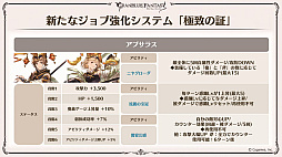 画像ギャラリー No.024のサムネイル画像 / 「グラブル」9周年直前生放送で発表された情報まとめ。Class.IVジョブ「ヤマト」や新たなジョブ強化システム「極致の証」の追加など