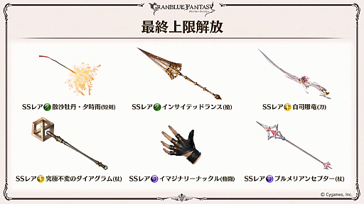 画像ギャラリー No.068のサムネイル画像 / 「グラブル」9周年直前生放送で発表された情報まとめ。Class.IVジョブ「ヤマト」や新たなジョブ強化システム「極致の証」の追加など