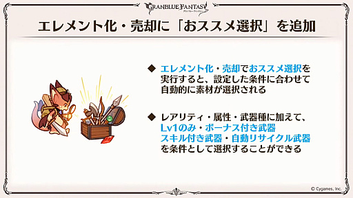 画像ギャラリー No.098のサムネイル画像 / 「グラブル」9周年直前生放送で発表された情報まとめ。Class.IVジョブ「ヤマト」や新たなジョブ強化システム「極致の証」の追加など