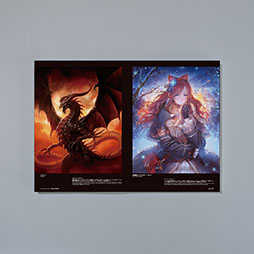 画像ギャラリー No.003のサムネイル画像 / 「Cygames展 Artworks」，会場で販売する公式グッズ情報が公開に。400ページの公式図録や複製原画，Tシャツなどをラインナップ