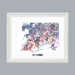 画像ギャラリー No.005のサムネイル画像 / 「Cygames展 Artworks」，会場で販売する公式グッズ情報が公開に。400ページの公式図録や複製原画，Tシャツなどをラインナップ