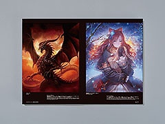 「Cygames展 Artworks」，会場で販売する公式グッズ情報が公開に。400ページの公式図録や複製原画，Tシャツなどをラインナップ