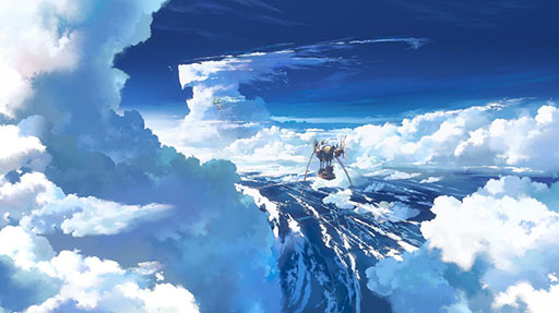 画像ギャラリー No.002のサムネイル画像 / 背景アートに特化した展覧会「Cygames背景美術展 2024-2025」，2024年5月30日より全国5都市の大学で順次開催