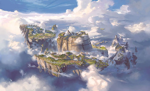 画像ギャラリー No.003のサムネイル画像 / 背景アートに特化した展覧会「Cygames背景美術展 2024-2025」，2024年5月30日より全国5都市の大学で順次開催