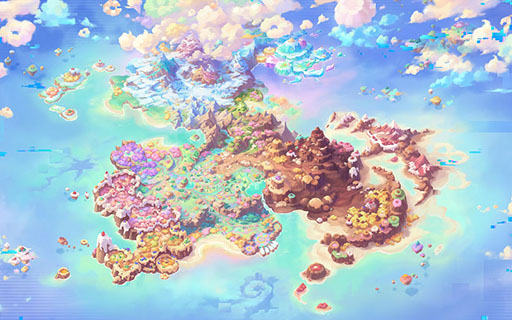 画像ギャラリー No.006のサムネイル画像 / 背景アートに特化した展覧会「Cygames背景美術展 2024-2025」，2024年5月30日より全国5都市の大学で順次開催