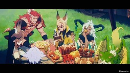 画像ギャラリー No.004のサムネイル画像 / 「グランブルーファンタジー」の10周年を記念した「10th Anniversary Movie」公開。小野友樹さんら出演声優4人による挿入歌を収録