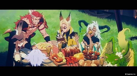 画像ギャラリー No.014のサムネイル画像 / 「グランブルーファンタジー」の10周年を記念した「10th Anniversary Movie」公開。小野友樹さんら出演声優4人による挿入歌を収録