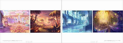 画像ギャラリー No.004のサムネイル画像 / 「グラブル」「ウマ娘」などの背景アートに特化した展覧会「Cygames背景美術展 2024-2025」の展示情報を公開