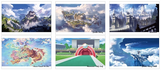 画像ギャラリー No.007のサムネイル画像 / 「グラブル」「ウマ娘」などの背景アートに特化した展覧会「Cygames背景美術展 2024-2025」の展示情報を公開
