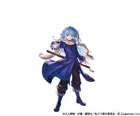 画像ギャラリー No.003のサムネイル画像 / 「グランブルーファンタジー」，「転生したらスライムだった件」とのコラボイベントを11月15日17：00からスタート