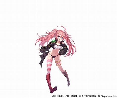 画像ギャラリー No.006のサムネイル画像 / 「グランブルーファンタジー」，「転生したらスライムだった件」とのコラボイベントを11月15日17：00からスタート
