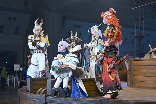 画像ギャラリー No.006のサムネイル画像 / 「グラブルフェス2024」レポート。ステージイベントや展示物，オフィシャルキャストも人気。会場内では撮影会も