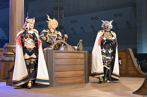 画像ギャラリー No.010のサムネイル画像 / 「グラブルフェス2024」レポート。ステージイベントや展示物，オフィシャルキャストも人気。会場内では撮影会も