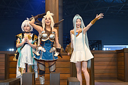 画像ギャラリー No.012のサムネイル画像 / 「グラブルフェス2024」レポート。ステージイベントや展示物，オフィシャルキャストも人気。会場内では撮影会も