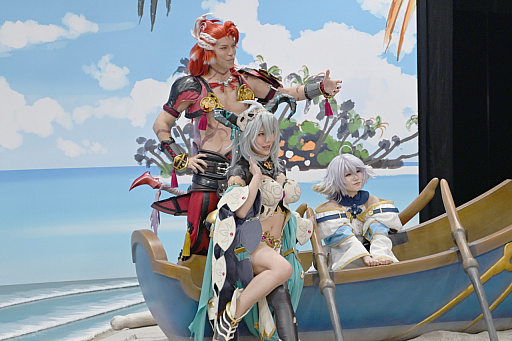 画像ギャラリー No.013のサムネイル画像 / 「グラブルフェス2024」レポート。ステージイベントや展示物，オフィシャルキャストも人気。会場内では撮影会も