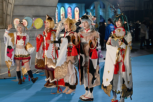 画像ギャラリー No.017のサムネイル画像 / 「グラブルフェス2024」レポート。ステージイベントや展示物，オフィシャルキャストも人気。会場内では撮影会も
