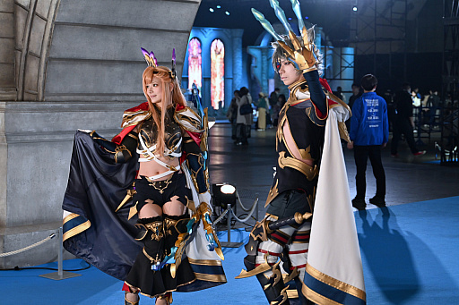 画像ギャラリー No.021のサムネイル画像 / 「グラブルフェス2024」レポート。ステージイベントや展示物，オフィシャルキャストも人気。会場内では撮影会も