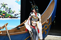 画像ギャラリー No.026のサムネイル画像 / 「グラブルフェス2024」レポート。ステージイベントや展示物，オフィシャルキャストも人気。会場内では撮影会も