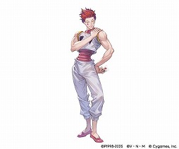画像ギャラリー No.004のサムネイル画像 / 「グラブル」×TVアニメ「HUNTER×HUNTER」コラボ，8月7日に開幕。「エヴァンゲリオン」とのコラボも11月5日から開催決定