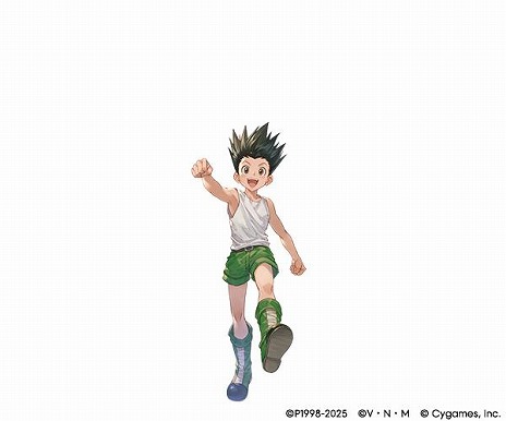 画像ギャラリー No.007のサムネイル画像 / 「グラブル」×TVアニメ「HUNTER×HUNTER」コラボ，8月7日に開幕。「エヴァンゲリオン」とのコラボも11月5日から開催決定