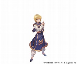 画像ギャラリー No.036のサムネイル画像 / 「グラブル」，TVアニメ「HUNTER×HUNTER」コラボの詳細を発表。ストーリーを進めて，ゴンとキルアがもらえる