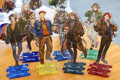 ラモラックも実装されたので，心置きなく「グラブル」×「ANICLOSET.」コラボグッズを紹介。秋を彩る7キャラの描き下ろしラインナップ