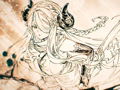 「グランブルーファンタジー」メインクエスト新章「空と地の契り」編のティザームービーを公開。新たな衣装を纏ったナルメアらの姿も