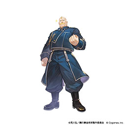 画像ギャラリー No.008のサムネイル画像 / 「グランブルーファンタジー」×「鋼の錬金術師」のコラボイベントに関する続報が発表。登場キャラクターたちのイラストを一挙掲載