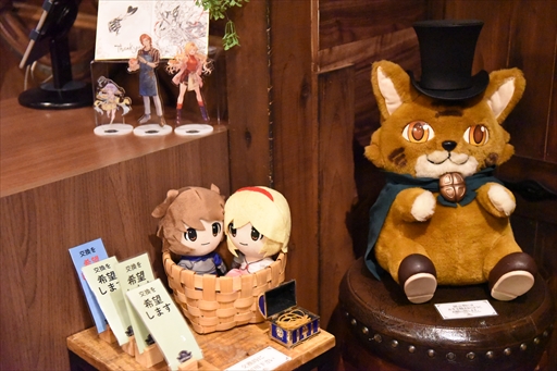 画像ギャラリー No.007のサムネイル画像 / 「グランサイファーキッチン」は6月26日で5周年！　リニューアルされたメニューやノベルティで，グラブルの世界を満喫してきた