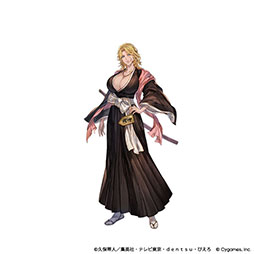 画像ギャラリー No.005のサムネイル画像 / 「グラブル」，アニメ「BLEACH 千年血戦篇」とのコラボイベントの続報が公開。黒崎一護や朽木白哉ら登場キャラクターのイラストを一挙掲載
