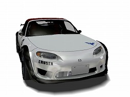 画像ギャラリー No.005のサムネイル画像 / 「デレステ」の痛車が「ドリフトスピリッツ」に登場。相互コラボイベントが本日スタート