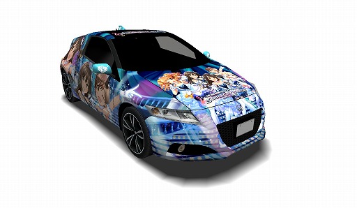 画像ギャラリー No.007のサムネイル画像 / 「デレステ」の痛車が「ドリフトスピリッツ」に登場。相互コラボイベントが本日スタート
