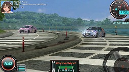 画像ギャラリー No.010のサムネイル画像 / 「デレステ」の痛車が「ドリフトスピリッツ」に登場。相互コラボイベントが本日スタート